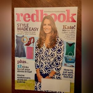 Redbook MAGAZINE - KATE Middleton COVER